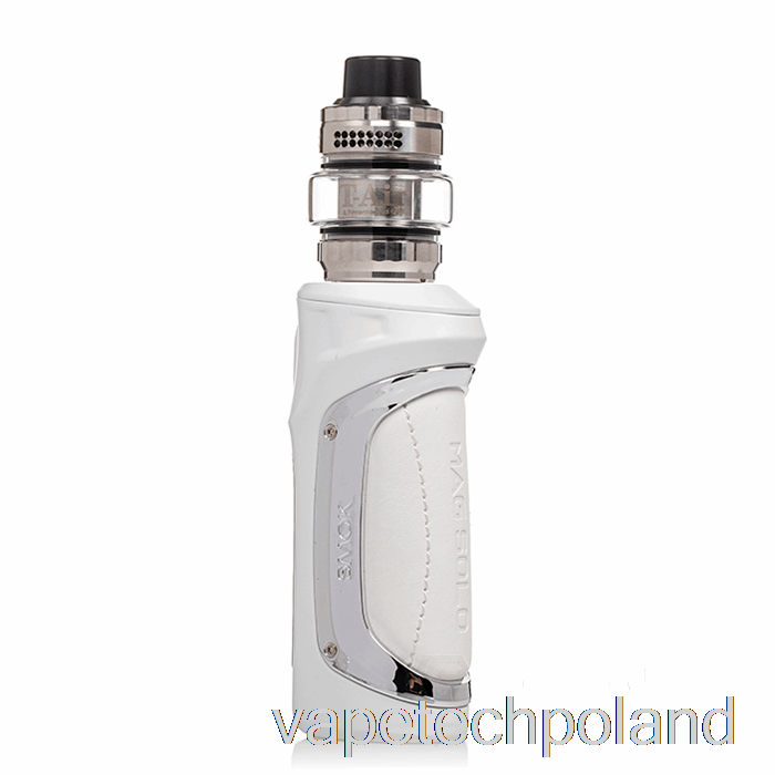 Zestaw Startowy Vape Pen Smok Mag Solo 100 W, Matowy Biały